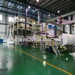 PP неткана тканина для підгузників