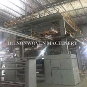 ПП Spunbond Екструзійна лінія нетканих матеріалів